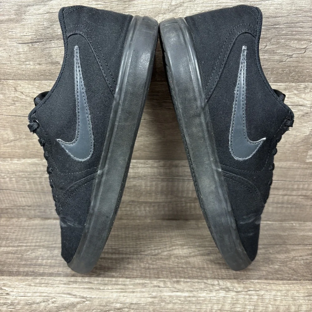 Nike SB Check Black Mens US Size 9 EUR 42.5 843896-002 Sneakers